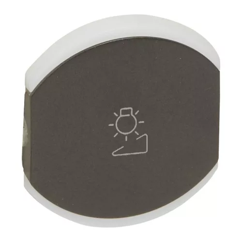 LEGRAND Céliane MyHOME fényerőszabályzó burkolat (fel/le), 2 mod, grafit