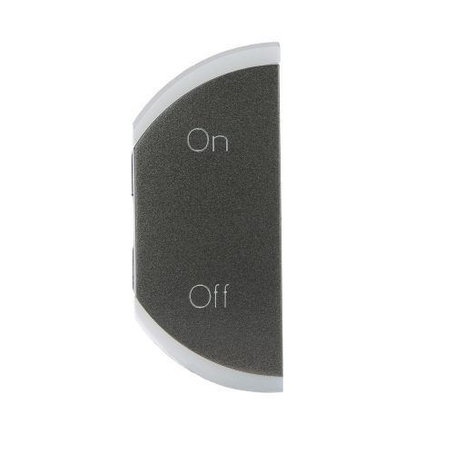 LEGRAND-064880 Céliane My Home BE/KI burkolat, 1 mod, bal, grafit
