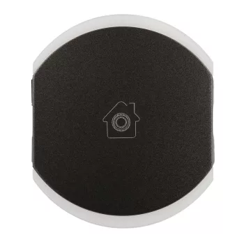 LEGRAND Céliane MyHOME GEN burkolat, 2 mod, grafit