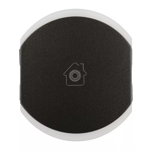 LEGRAND Céliane MyHOME GEN burkolat, 2 mod, grafit