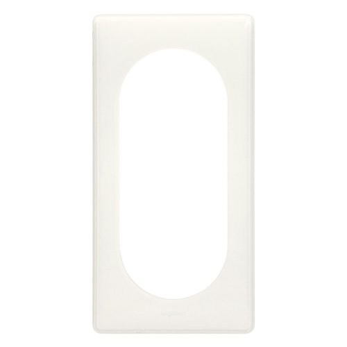 LEGRAND-066635 Céliane 4/5 modulos keret, fényes fehér