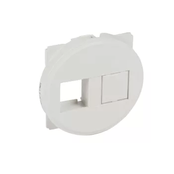 LEGRAND Céliane RJ45 Keystone adapter, fehér