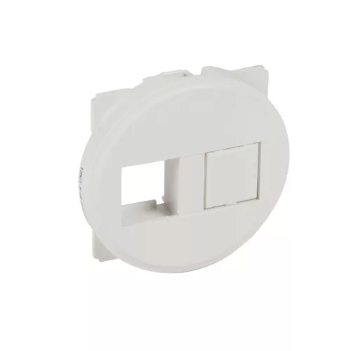 LEGRAND Céliane RJ45 Keystone adapter, fehér