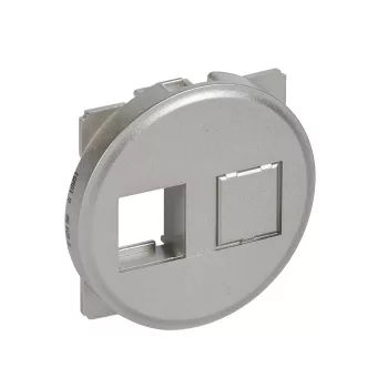 LEGRAND Céliane RJ45 Keystone adapter, titán