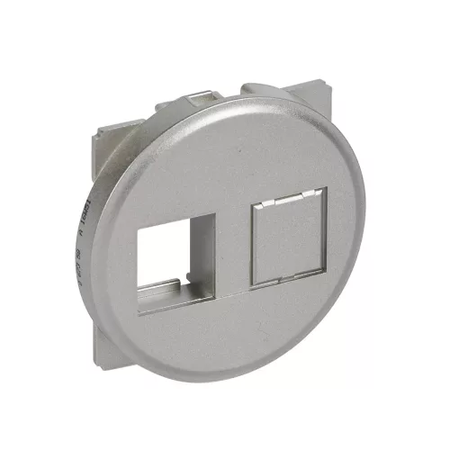 LEGRAND Céliane RJ45 Keystone adapter, titán