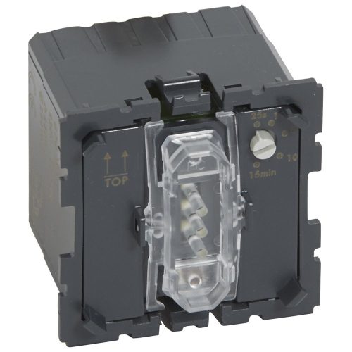 LEGRAND-067423 Céliane késleltetett ventillátor kapcsoló (25mp - 15 perc)