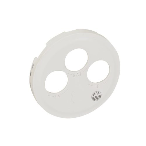 LEGRAND-067750 Céliane TV-RD-SAT aljzat burkolat, antimikrobiális