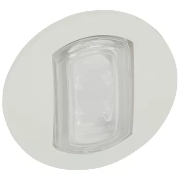   LEGRAND Céliane széles billentyű, fényjelzős, címketartós, IP44