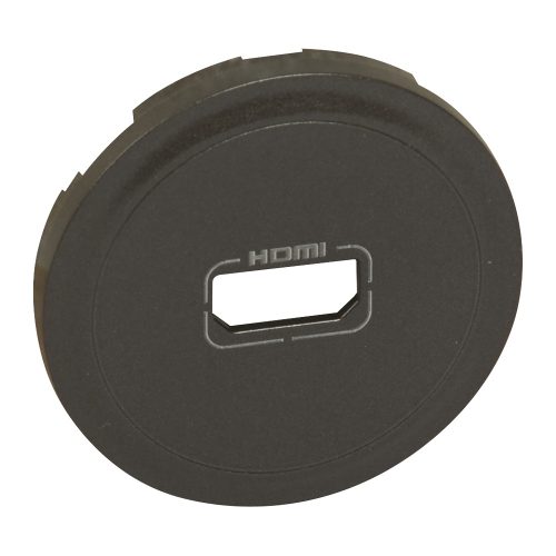 LEGRAND-067816 Céliane HDMI burkolat, grafit
