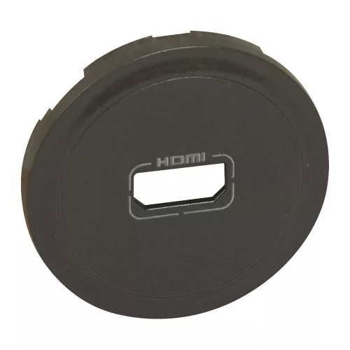 LEGRAND Céliane HDMI burkolat, grafit