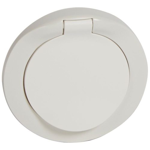 LEGRAND-067841 Céliane 2P+F rugós csatlakozóaljzat burkolat, csapófedeles IP44