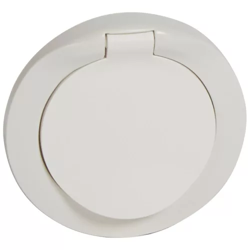 LEGRAND Céliane 2P+F rugós csatlakozóaljzat burkolat, csapófedeles IP44