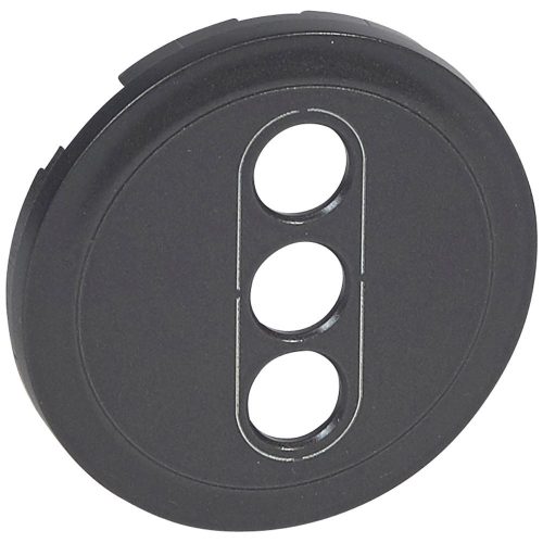 LEGRAND-067863 Céliane 3xRCA burkolat, grafit