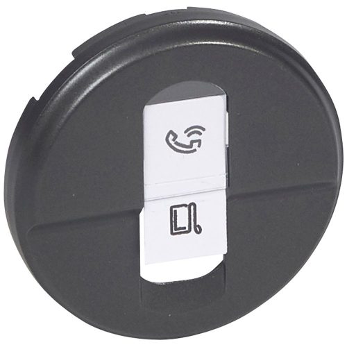 LEGRAND-067951 Céliane 1xRJ45 burkolat, grafit