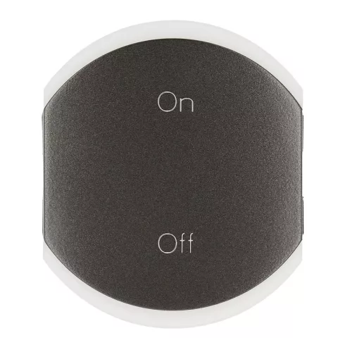 LEGRAND Céliane MyHOME BE/KI burkolat, 2 mod, grafit