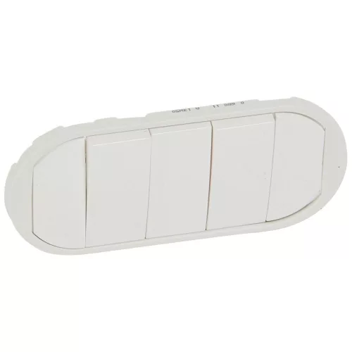 LEGRAND Céliane 5-ös billentyű, fehér