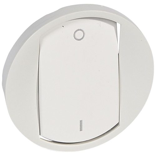 LEGRAND-068021 Céliane széles billentyű kétpólusú kapcsolóhoz fehér