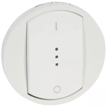 LEGRAND Céliane I/O billentyű, fényjelzős, fehér