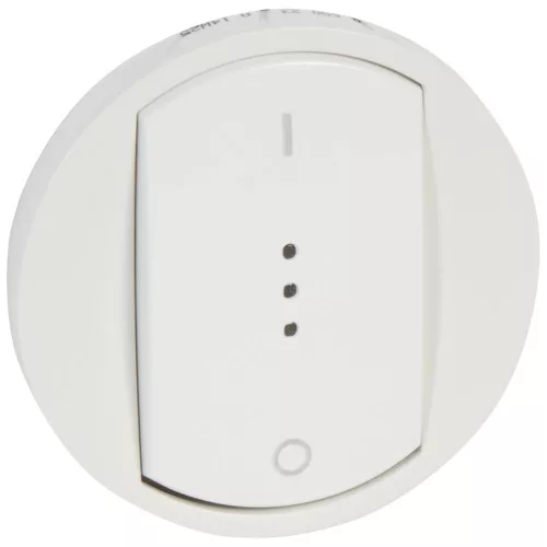 LEGRAND Céliane I/O billentyű, fényjelzős, fehér