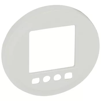   LEGRAND Céliane burkolat programozható időzítő kapcsolóhoz, fehér