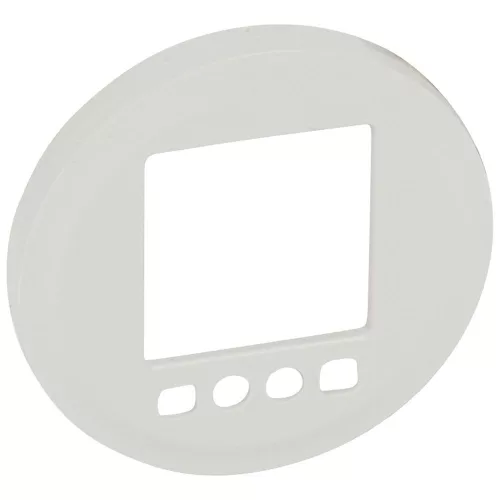 LEGRAND Céliane burkolat programozható időzítő kapcsolóhoz, fehér