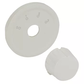   LEGRAND Céliane 4 fokozatú ventillátor vezérlő burkolat - titán