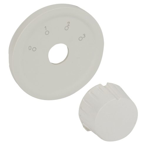 LEGRAND-068064 Céliane 4 fokozatú ventillátor vezérlő burkolat - titán