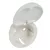 LEGRAND-068140 Céliane 2P+F csatlakozóaljzat burkolat, csapófedeles, fehér