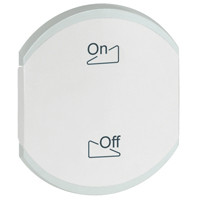 LEGRAND-068144 Céliane My Home világítás burkolat be/ki, 2 mod, fehér