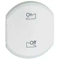 LEGRAND Céliane MyHOME világítás burkolat be/ki, 2 mod, fehér
