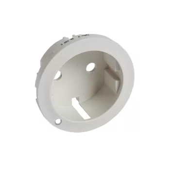   LEGRAND Céliane 2P+F csatlakozóaljzat burkolat, fényjelzős, titán