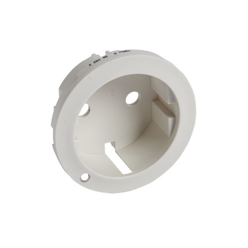 LEGRAND-068145 Céliane 2P+F csatlakozóaljzat burkolat, fényjelzős, titán