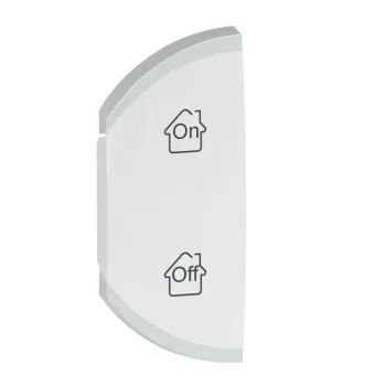   LEGRAND Céliane MyHOME GEN be/ki burkolat, 1 mod, bal, fehér