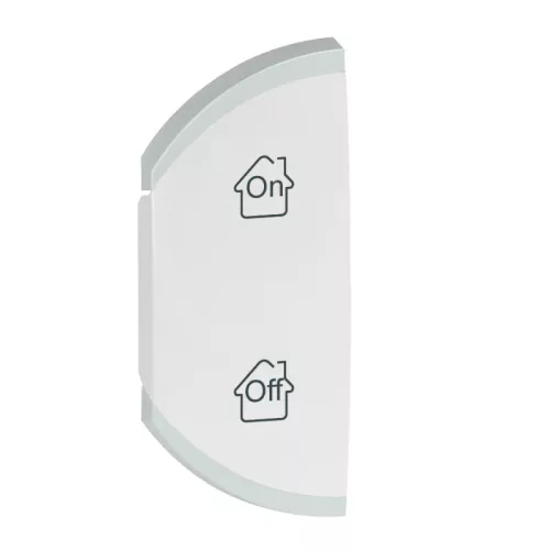 LEGRAND Céliane MyHOME GEN be/ki burkolat, 1 mod, bal, fehér