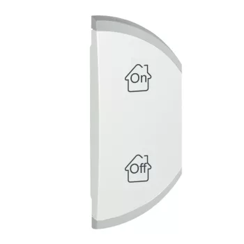   LEGRAND Céliane MyHOME GEN be/ki burkolat, 1 mod, jobb, fehér