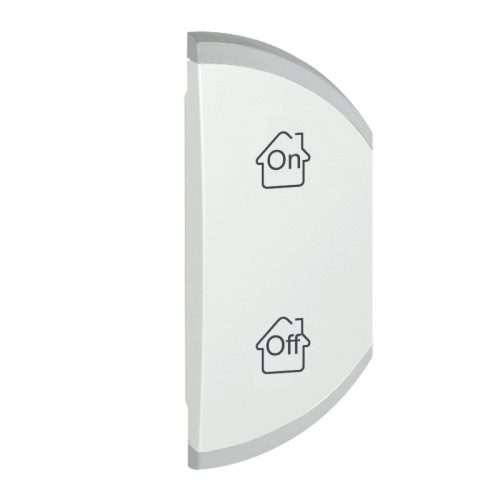 LEGRAND-068156 Céliane My Home GEN be/ki burkolat, 1 mod, jobb, fehér