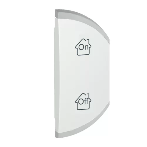 LEGRAND Céliane MyHOME GEN be/ki burkolat, 1 mod, jobb, fehér