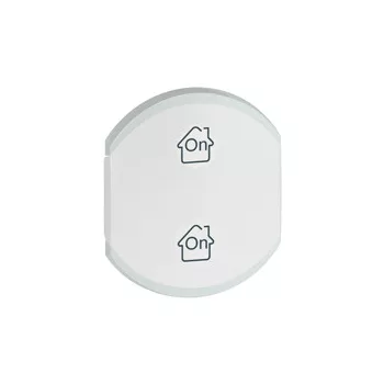 LEGRAND Céliane MyHOME GEN ON/OFF burkolat, 2 mod, fehér