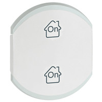 LEGRAND-068158 Céliane My Home GEN ON/OFF burkolat, 2 mod, fehér