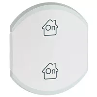 LEGRAND Céliane MyHOME GEN ON/OFF burkolat, 2 mod, fehér