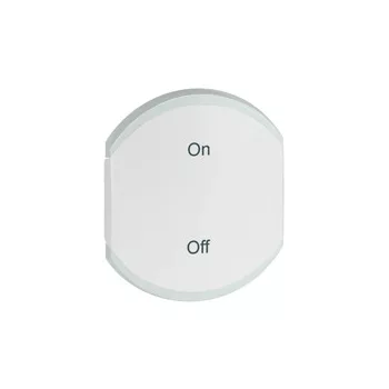 LEGRAND Céliane MyHOME ON/OFF burkolat, 2 mod, fehér