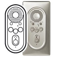 LEGRAND-068207 Céliane audio beltéri burkolat