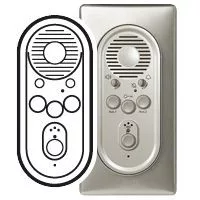 LEGRAND Céliane audio beltéri burkolat