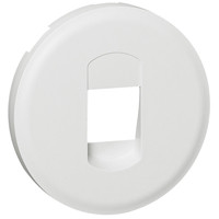 LEGRAND-068211 Céliane 1xhangszóró csatlakozóaljzat burkolat, fehér