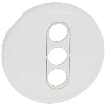 LEGRAND Céliane 3xRCA burkolat, fehér