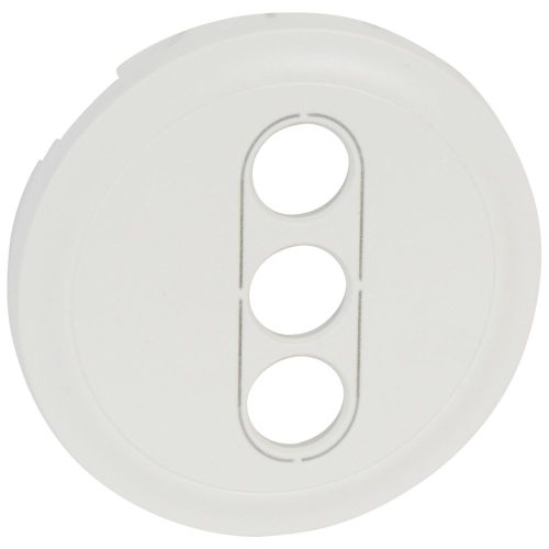 LEGRAND-068213 Céliane 3xRCA burkolat, fehér