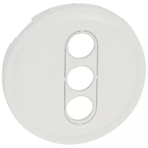 LEGRAND Céliane 3xRCA burkolat, fehér