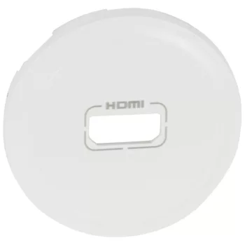 LEGRAND Céliane HDMI burkolat, fehér