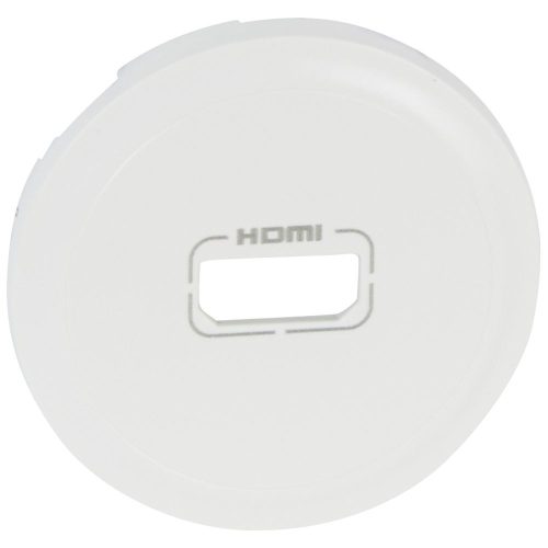 LEGRAND-068216 Céliane HDMI burkolat, fehér