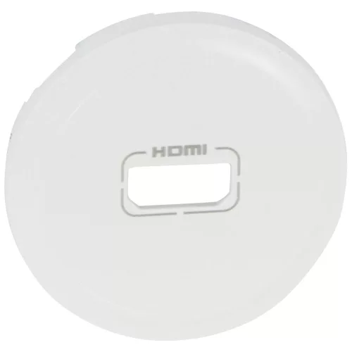 LEGRAND Céliane HDMI burkolat, fehér